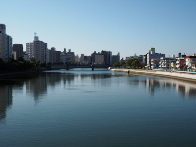 広島チニングポイント 広島県広島市中区 天満川 緑大橋下流
