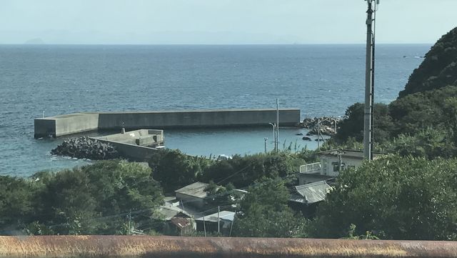 大分アジングポイント 臼杵市 大浜漁港