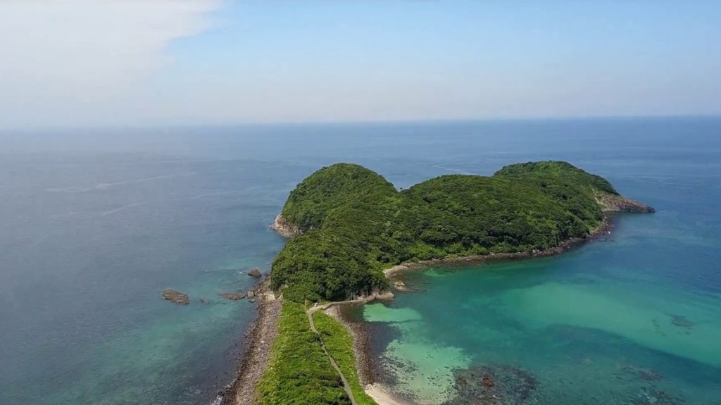 阿久根島アオリイカ釣りポイント 鹿児島の観光場所で良イカが釣れる!