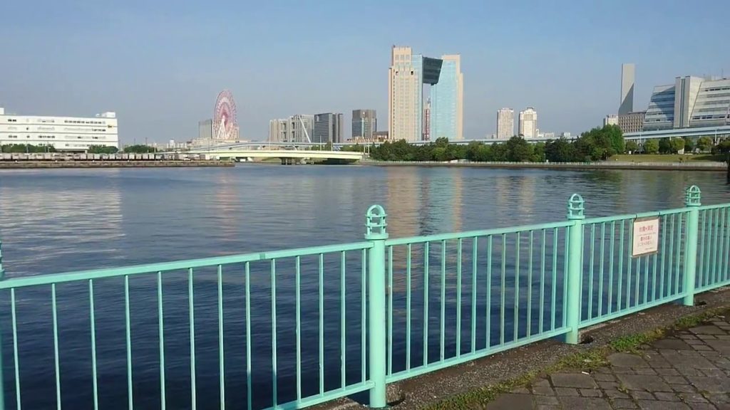 有明西ふ頭公園 シーバス釣りポイント 実績ルアーは