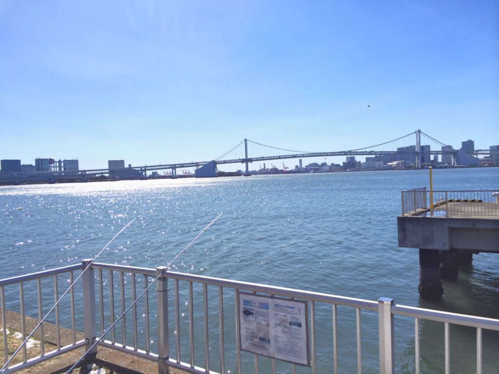 晴海ふ頭公園 シーバス釣りポイント 実績ルアーは!?